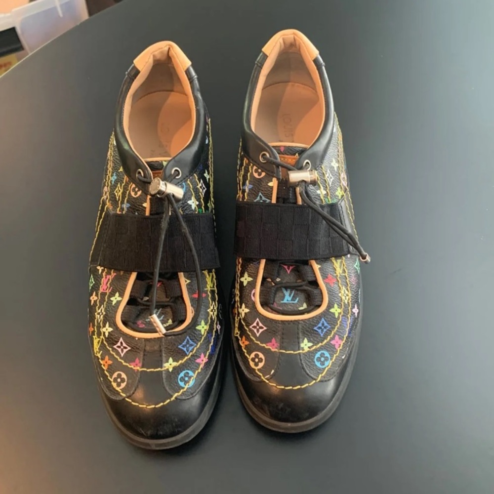 Limited Edition Multicolor Louis Vuitton Shoes